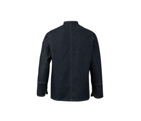 405207.CHAQUETA COCINA DENIM ML DENIM OSCURO 2XL