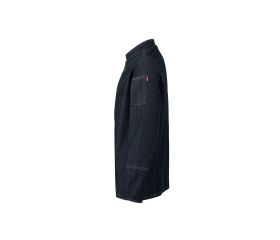 405207.CHAQUETA COCINA DENIM ML DENIM OSCURO 2XL