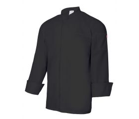 405208.CHAQUETA COCINA ML NEGRO 46