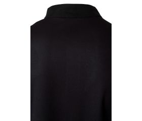 405209.CHAQUETA COCINA MICROFIBRA MC NEGRO 2XL