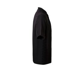 405209.CHAQUETA COCINA MICROFIBRA MC NEGRO 2XL