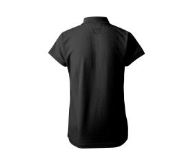 405503.POLO 100% POLIÉSTER MC MUJER NEGRO 2XL