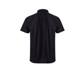 405504.POLO 100% POLIÉSTER MC HOMBRE NEGRO 2XL