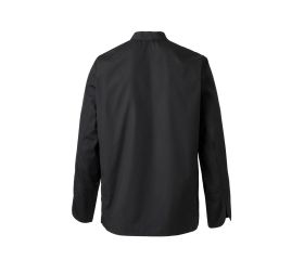 434.CHAQUETA COCINA ML NEGRO 44