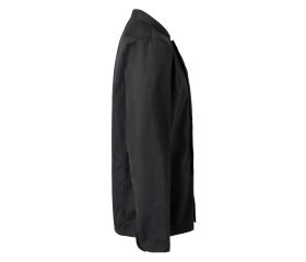 434.CHAQUETA COCINA ML NEGRO 44