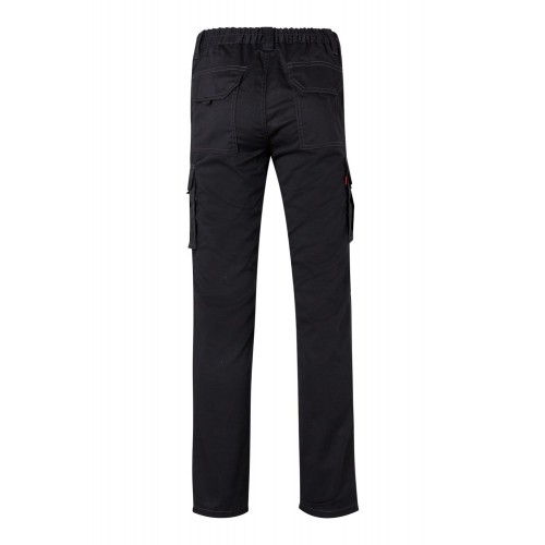 103015S.PANTALÓN STRETCH FORRADO NEGRO 34