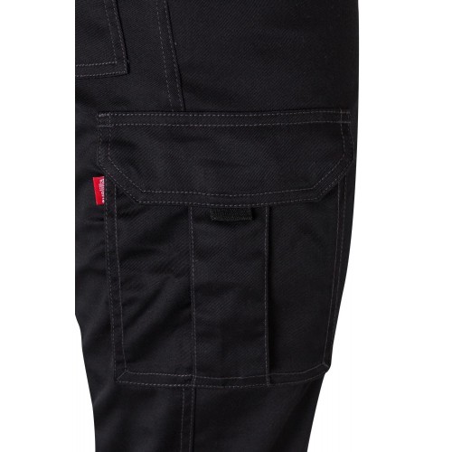 103015S.PANTALÓN STRETCH FORRADO NEGRO 34