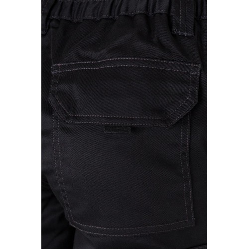 103015S.PANTALÓN STRETCH FORRADO NEGRO 34