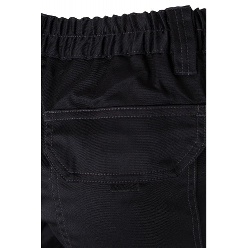 103015S.PANTALÓN STRETCH FORRADO NEGRO 34