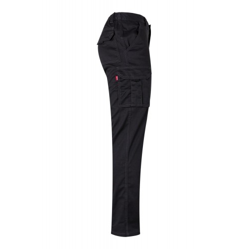 103015S.PANTALÓN STRETCH FORRADO NEGRO 34