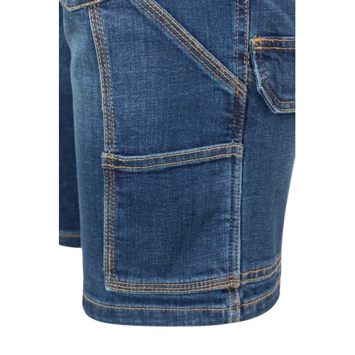 103017S.BERMUDA DENIM STRETCH DENIM L