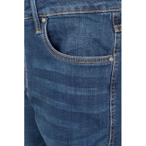 103017S.BERMUDA DENIM STRETCH DENIM 2XL