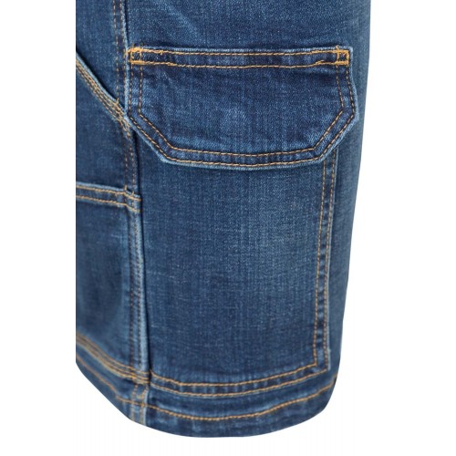 103017S.BERMUDA DENIM STRETCH DENIM L