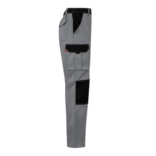 103020B.PANTALÓN BICOLOR GRIS/NEGRO 34