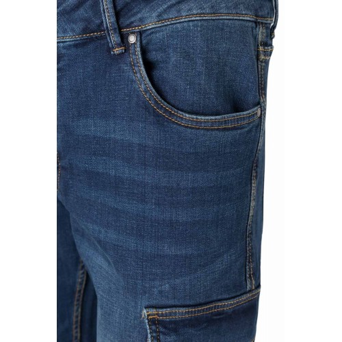 103028S.PANTALÓN DENIM STRETCH DENIM 2XL