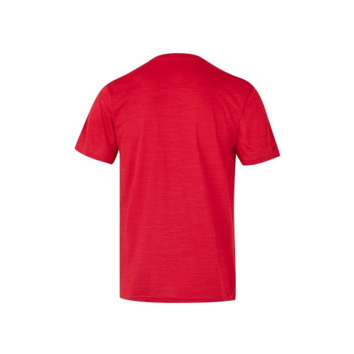 105507.CAMISETA TÉCNICA ROJO JASPEADO 2XL