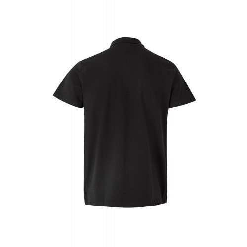 105508S.POLO STRETCH MC HOMBRE NEGRO 2XL