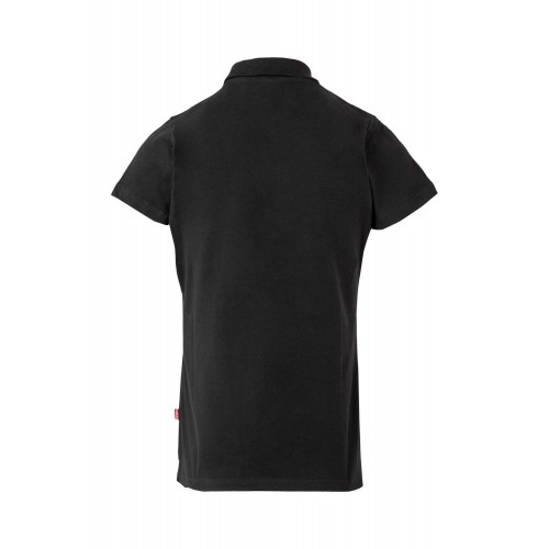 105509S.POLO STRETCH MC MUJER NEGRO 2XL