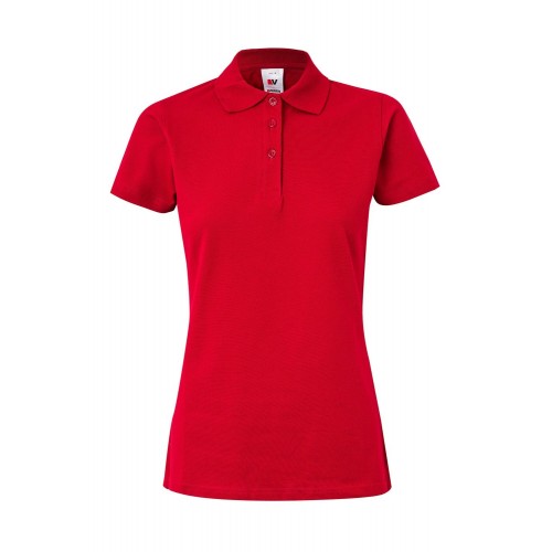 105509S / POLO STRETCH MC MUJER