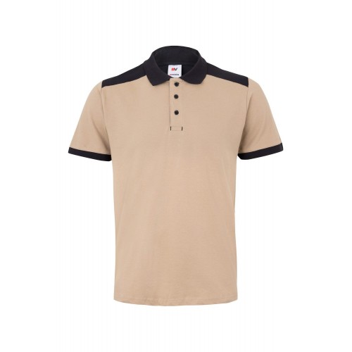 105519S / POLO STRETCH BICOLOR MC