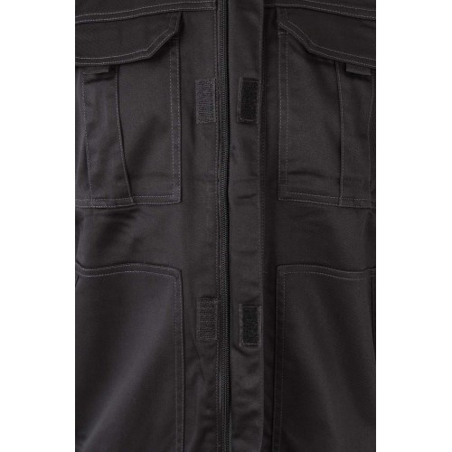 106002S.CAZADORA STRETCH NEGRO 2XL