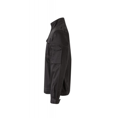 106002S.CAZADORA STRETCH NEGRO 2XL