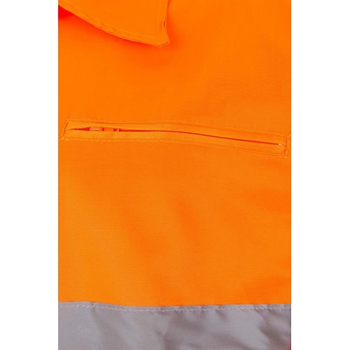 150.MONO AV NARANJA FLÚOR 2XL