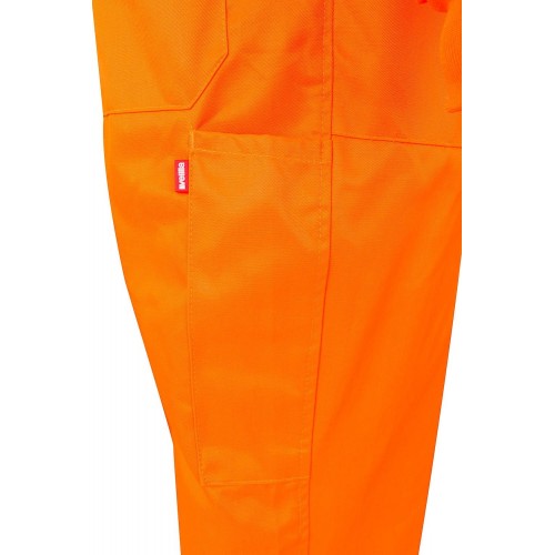 150.MONO AV NARANJA FLÚOR 2XL