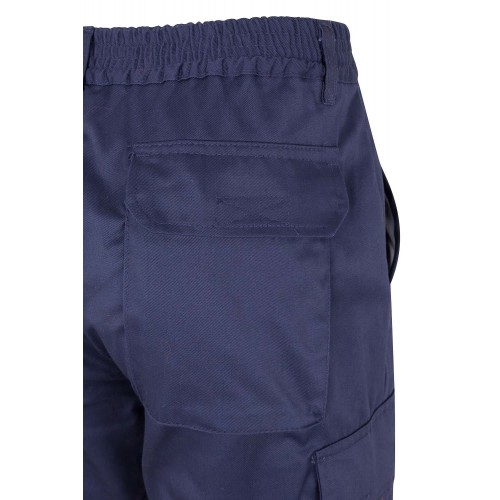 157.PANTALÓN BICOLOR AV AZUL MARINO/NARANJA FLÚOR S