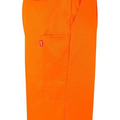 160.PANTALÓN AV NARANJA FLÚOR 2XL