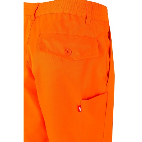 160.PANTALÓN AV NARANJA FLÚOR 2XL