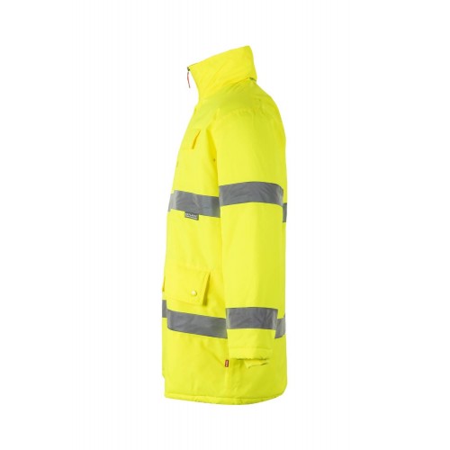 165.PARKA AV AMARILLO FLÚOR 2XL