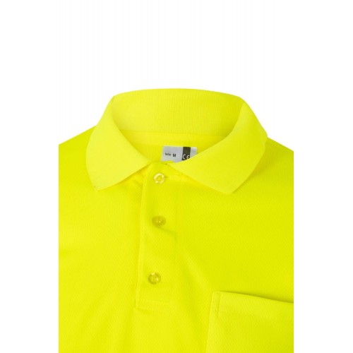 174.POLO ML AV AMARILLO FLÚOR S