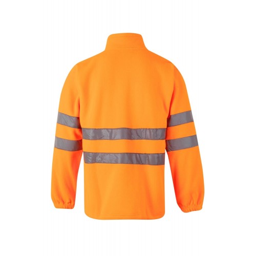 180.FORRO POLAR AV NARANJA FLÚOR 2XL