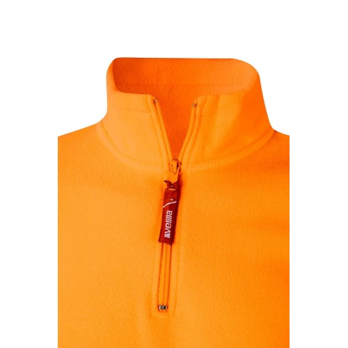 181.CHAQUETA POLAR AV NARANJA FLÚOR 2XL