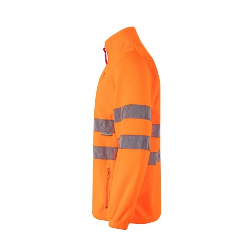 181.CHAQUETA POLAR AV NARANJA FLÚOR 2XL