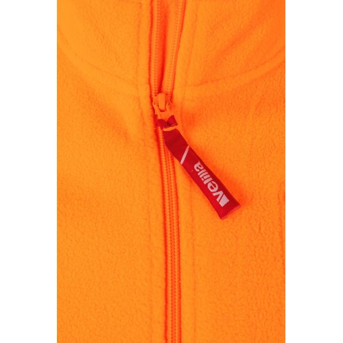 182.FORRO POLAR BICOLOR AV AZUL MARINO/NARANJA FLÚOR 2XL