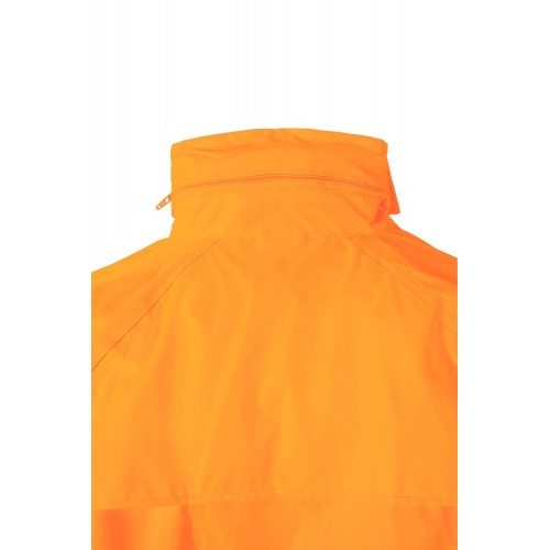 189.TRAJE LLUVIA AV NARANJA FLÚOR 2XL