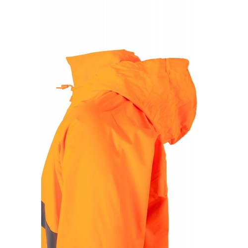 189.TRAJE LLUVIA AV NARANJA FLÚOR 2XL