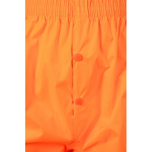 189.TRAJE LLUVIA AV NARANJA FLÚOR 2XL