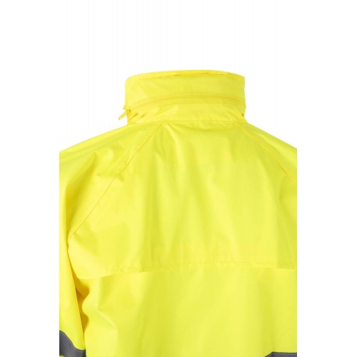 189.TRAJE LLUVIA AV AMARILLO FLÚOR M