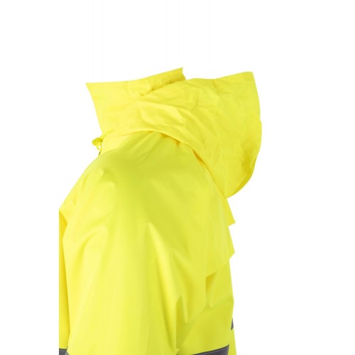 189.TRAJE LLUVIA AV AMARILLO FLÚOR M