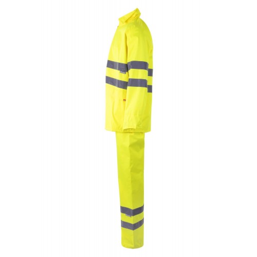 189.TRAJE LLUVIA AV AMARILLO FLÚOR M