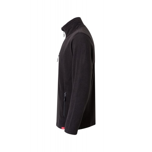 201502.CHAQUETA POLAR NEGRO 2XL