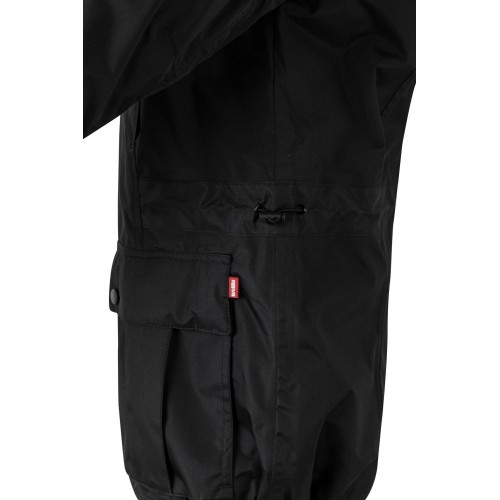 206002.PARKA NEGRO 2XL