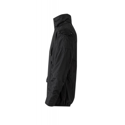 206002.PARKA NEGRO 2XL