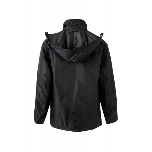 206003.PARKA NEGRO 2XL