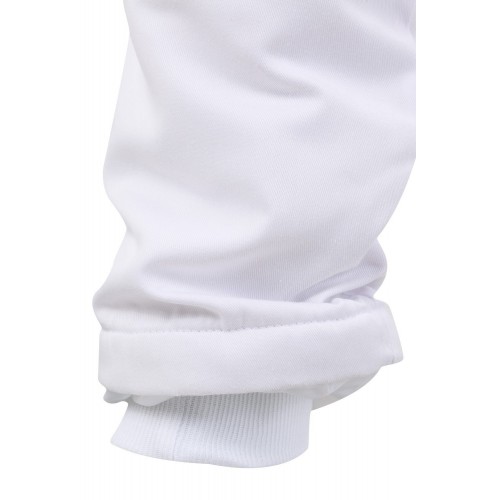 253002.PANTALÓN PIJAMA ACOLCHADO BLANCO 2XL