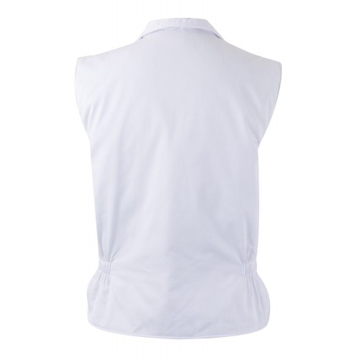 255901.CHALECO ACOLCHADO BLANCO 2XL