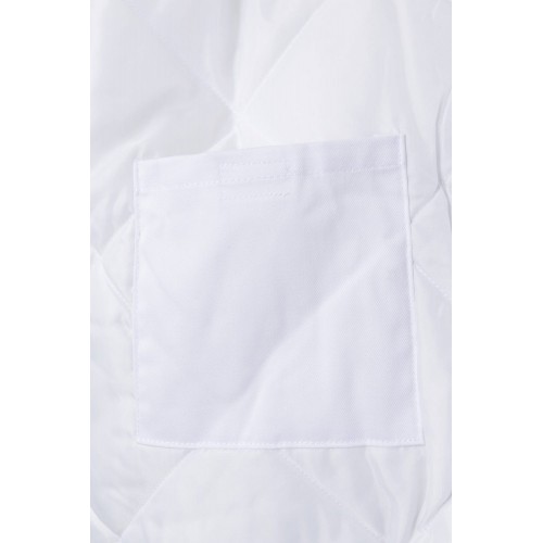 255901.CHALECO ACOLCHADO BLANCO 2XL